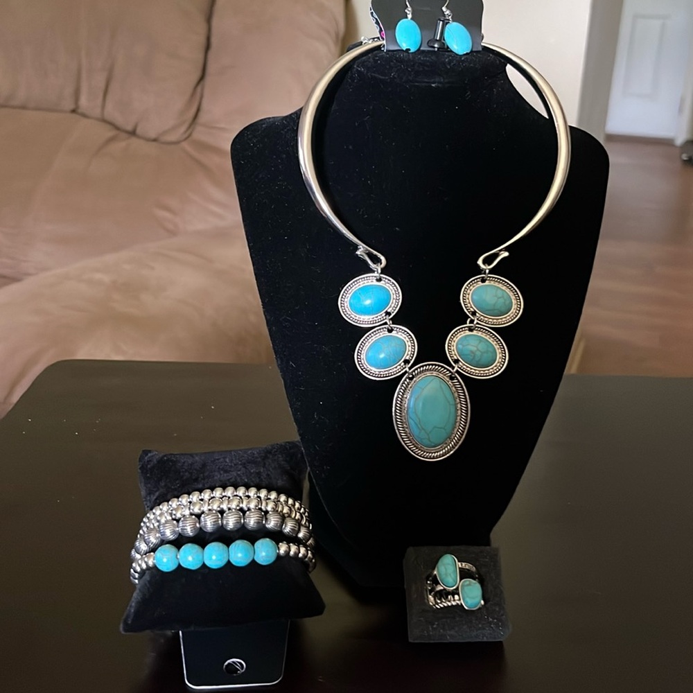 Blue Necklace
